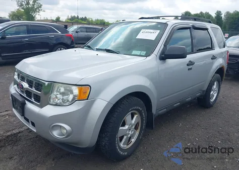 2012 Ford Escape Xlt из США, поврежденный, VIN 1FMCU9D73CKA03010